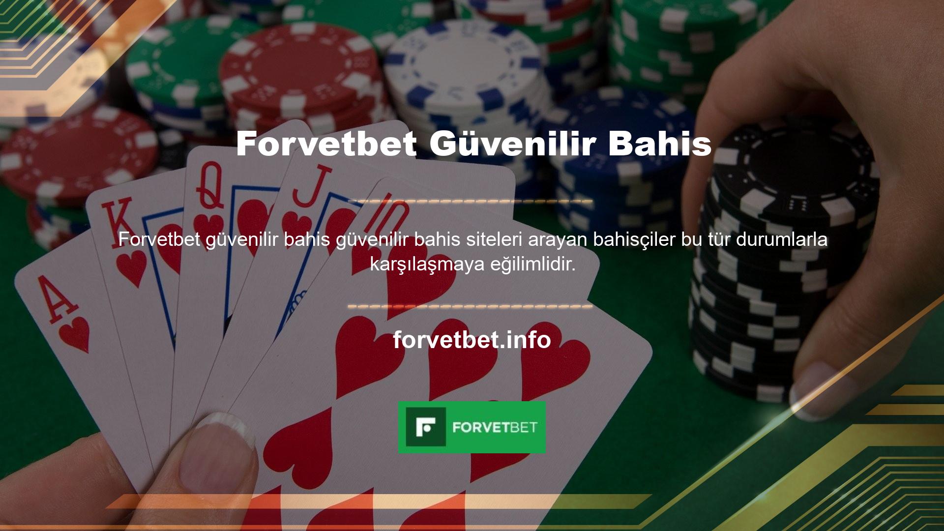 Ek olarak, Forvetbet casinosunun bahisçi karşılığının sınıflandırması nedir? En ünlü bahis siteleri arasındadır