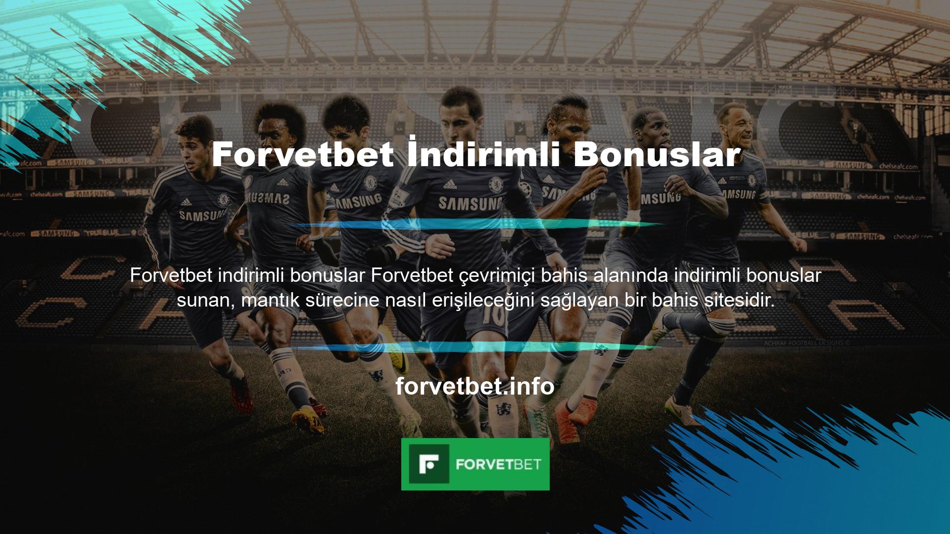 Forvetbet oynaması kolay ve iyi bir oyun politikasına sahip bir oyundur
