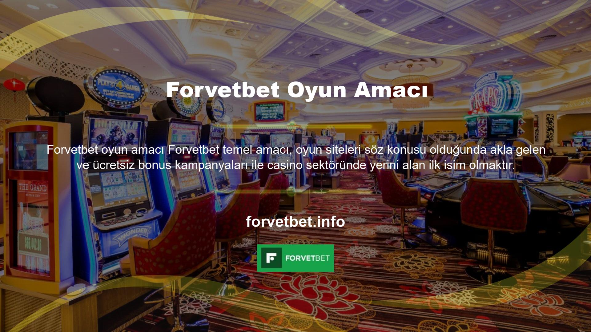 Forvetbet daha fazla üye kazanmak için bonuslar sunarak lisanslı bahis siteleri arasında kendisi için bir isim yapmayı başardı